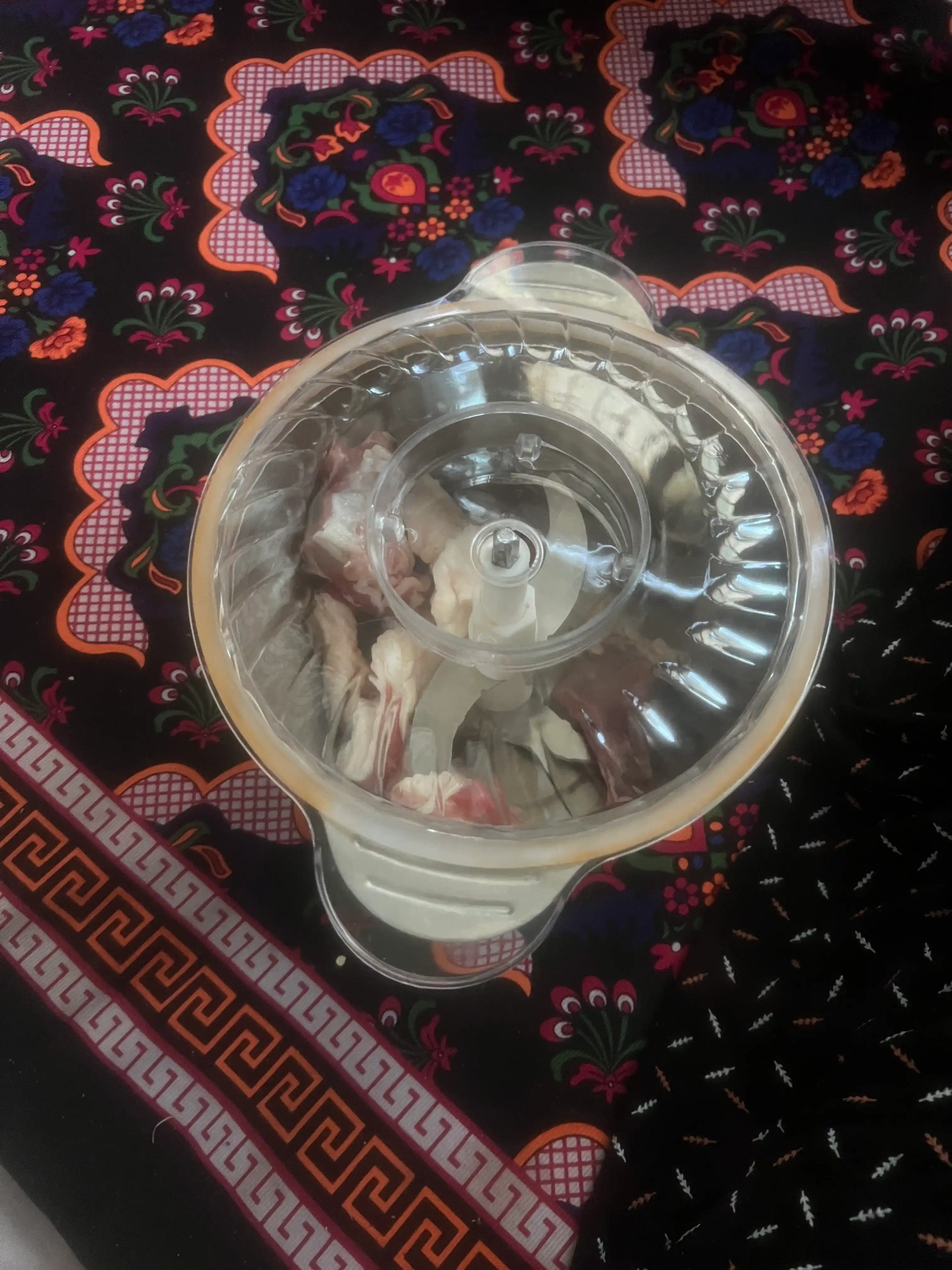 Чоппер-измельчитель, 5 в 1, электрический, миксер, мясорубка, терка, чоппер, блендер