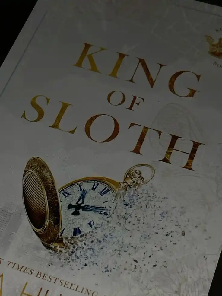 King of greed, wrath, pride, sloth
