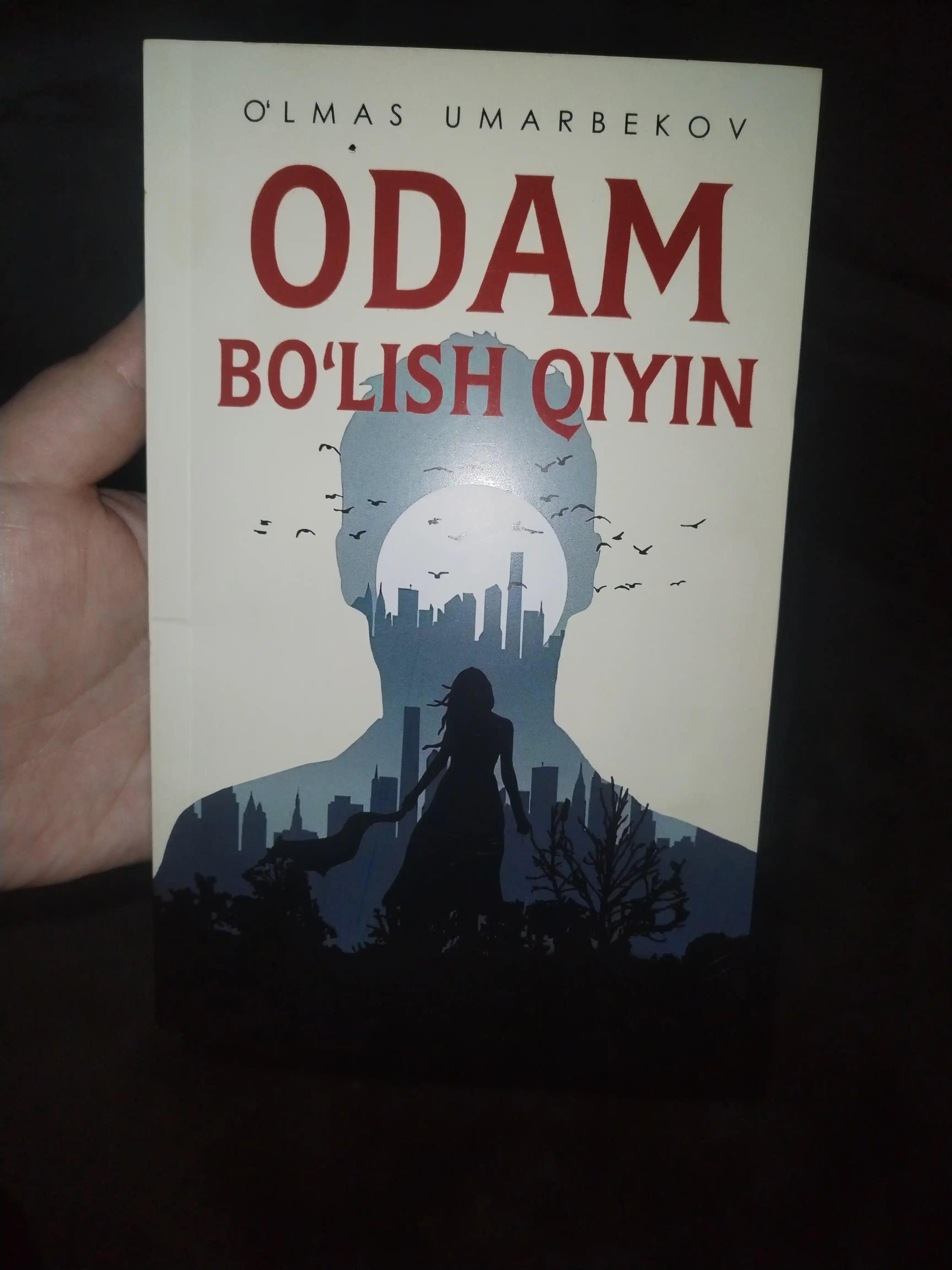 Odam bo'lish qiyin, O'lmas Umarbekov