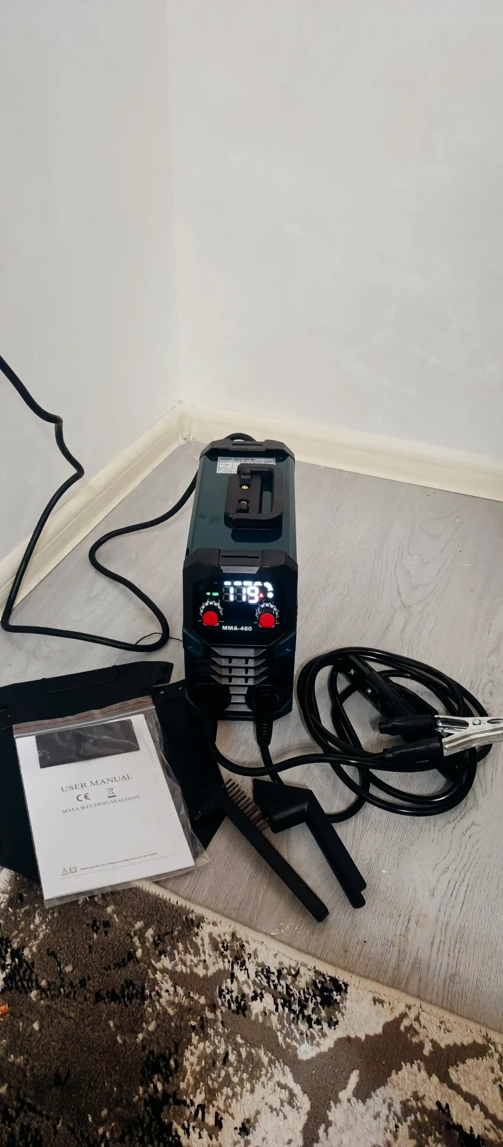 SVARKA MMA-480/BOSCH MMA-500  inverter payvandlash apparati, professional svarka appar