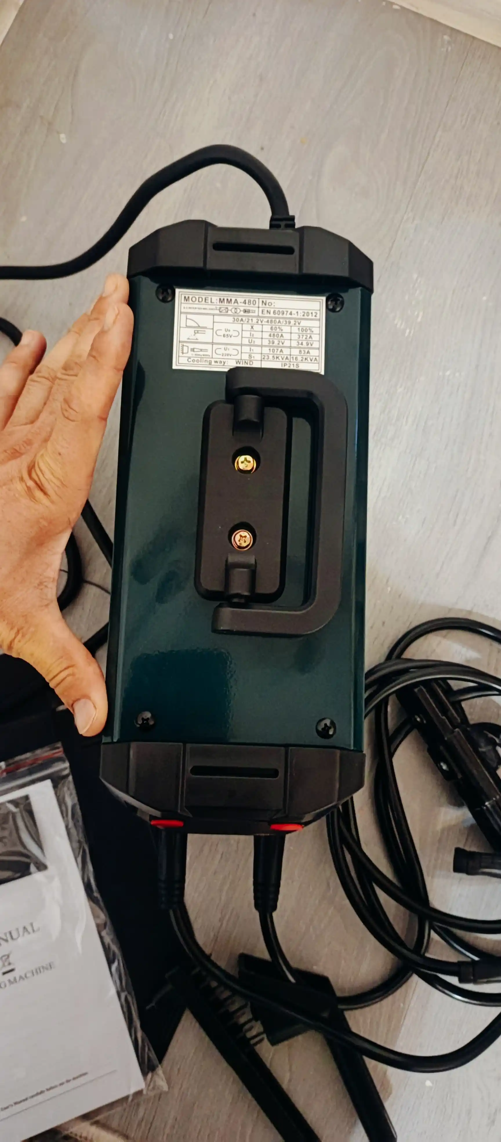 SVARKA MMA-480/BOSCH MMA-500  inverter payvandlash apparati, professional svarka appar