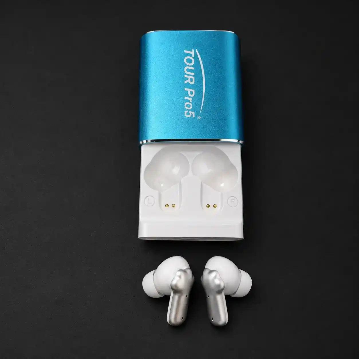 Мини TWS Bluetooth 5.3 наушники с сенсорным управлением, 4 цвета