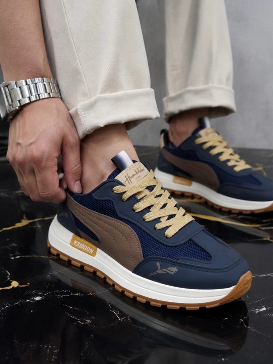 Мужские кроссовки FASHION, лёгкие, сетчатые, дышащие, весна-лето, размеры 40–45, 4 цвета