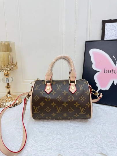 Ayollar uchun Louis Vuitton uslubidagi kross-bodi sumkasi - 