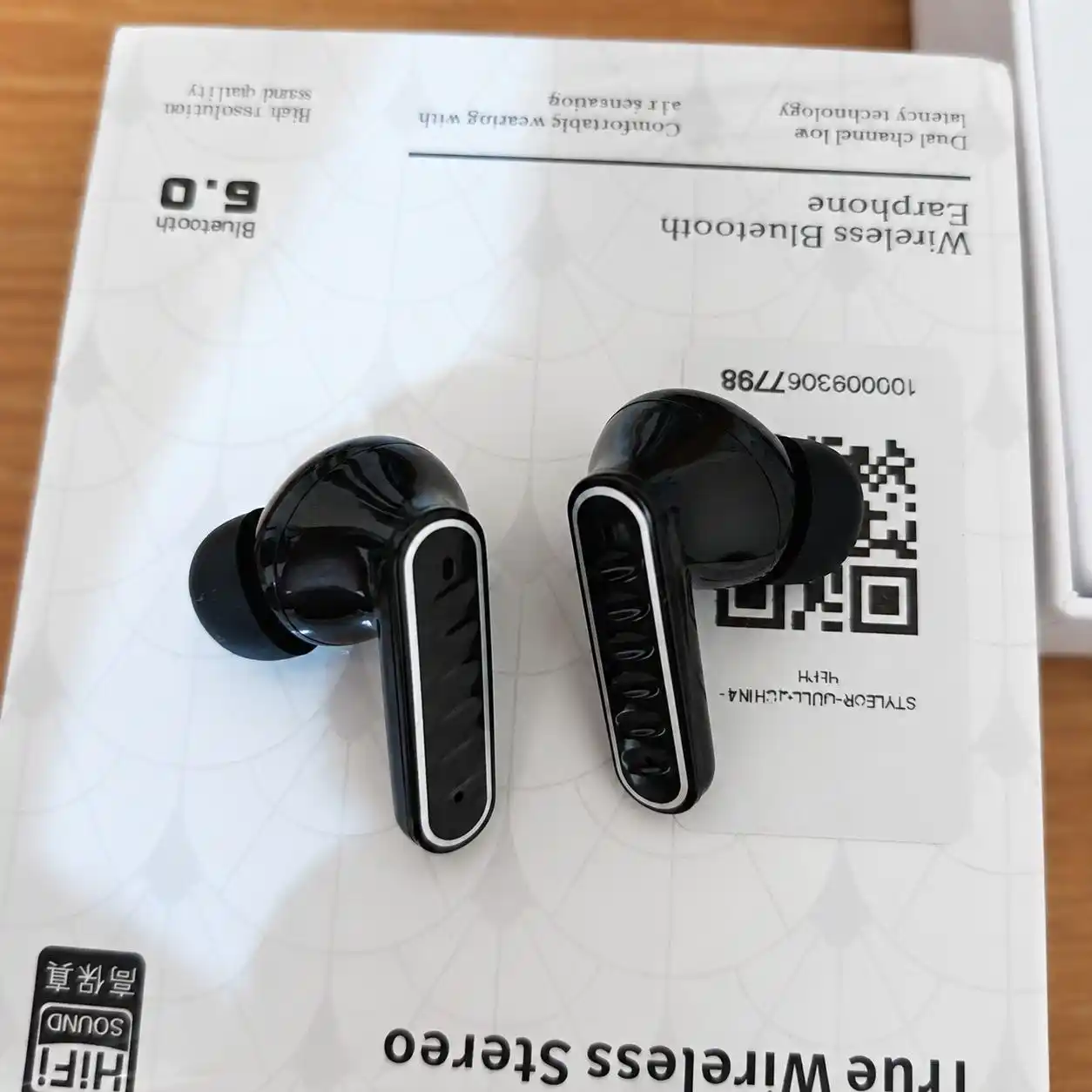 2026-yilgi iPhone va Android uchun simsiz Bluetooth sensorli quloqchinlar