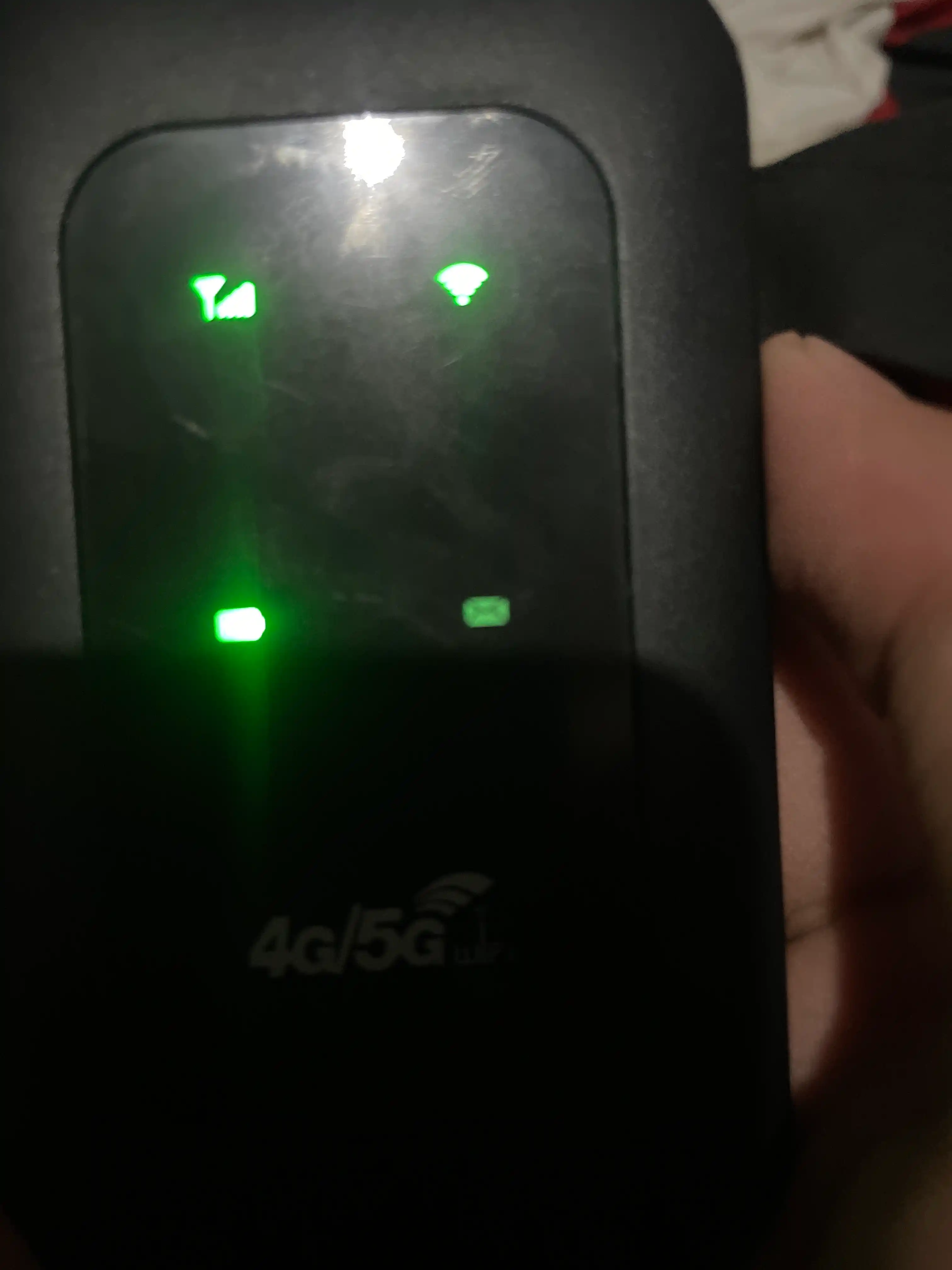 Карманный WIFI-роутер 4G, 5G