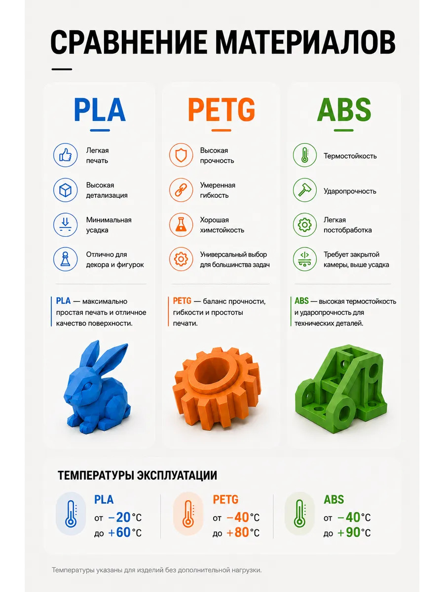 Пластик для 3Д принтера, PETG, Филамент для 3D-принтера и пластик, для 3D-ручки