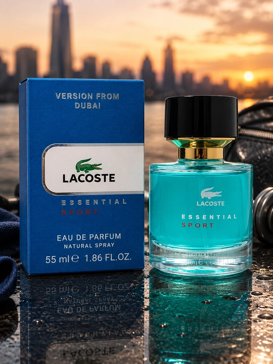 Мужской парфюм Lacoste Essential Sport, 55 мл - 