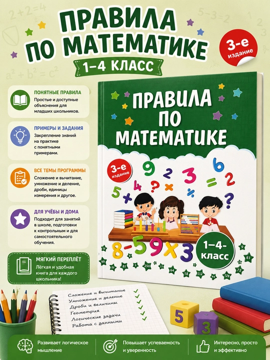 Matematika qoidalari, Olga Uzo‘rova - 