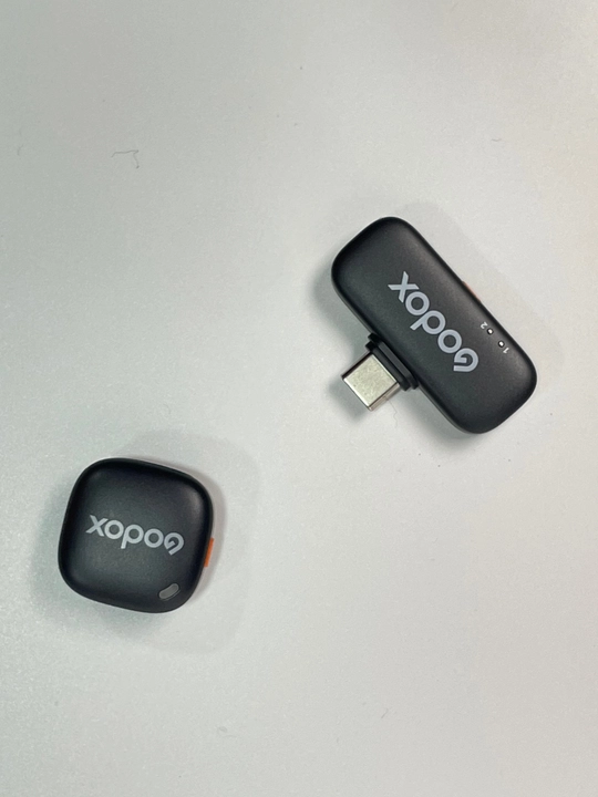 Godox C01 simsiz mikrofon — smartfon uchun lavalier mikrofon, video va vlog uchun