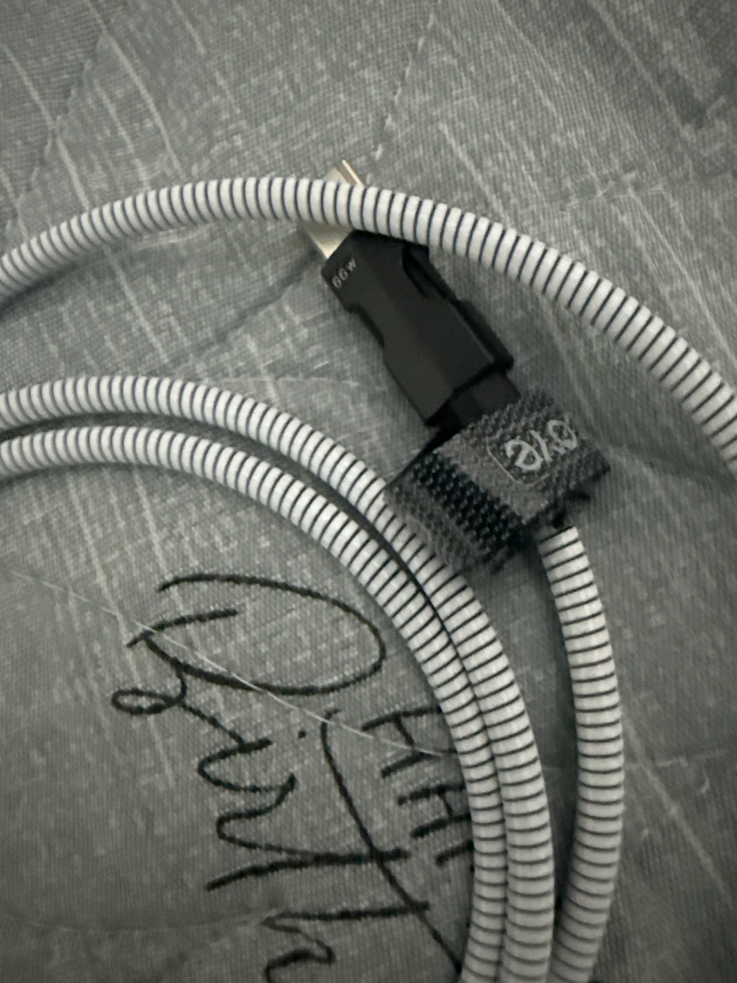 Кабель для быстрой зарядки, 66W USB, Type-C металлический кабель