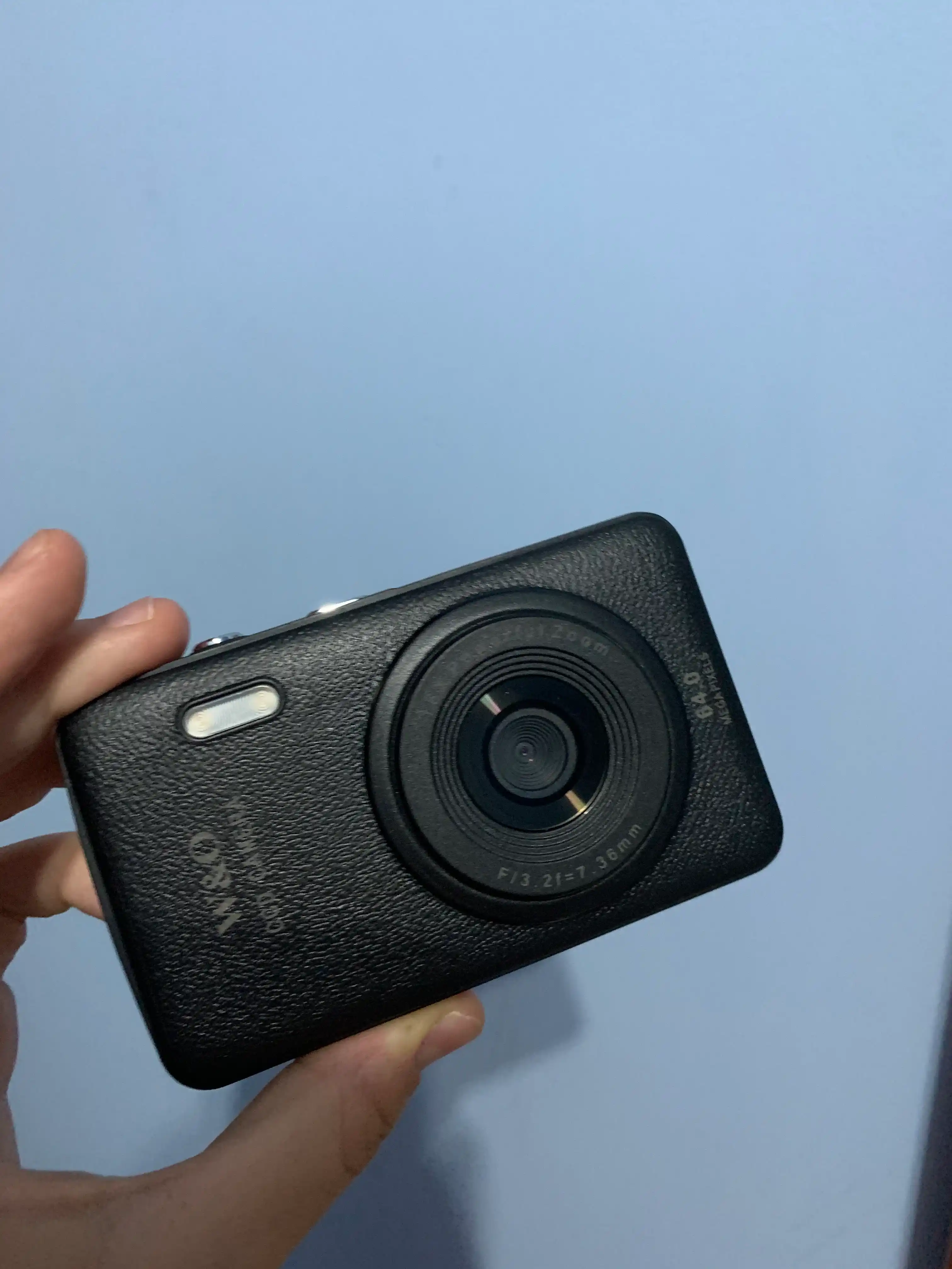 Raqamli fotoapparat 64 MP, Full HD 1080P, 16x zum, 32 GB xotira kartasi retro