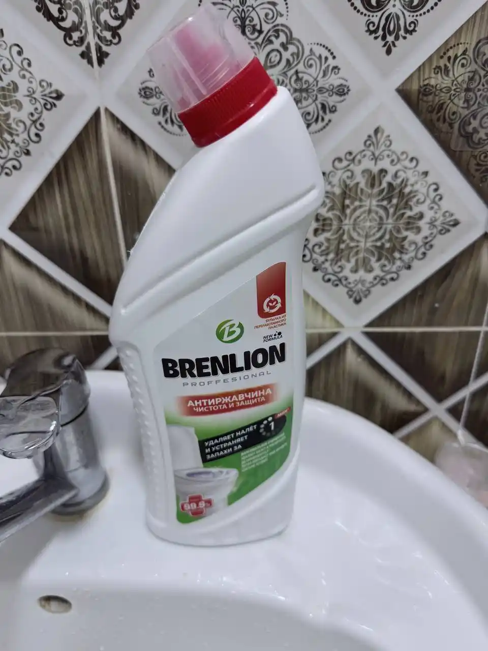 Чистящее средство для ванной и унитаза Brenlion 5в1 от ржавчины, бактерий и налета