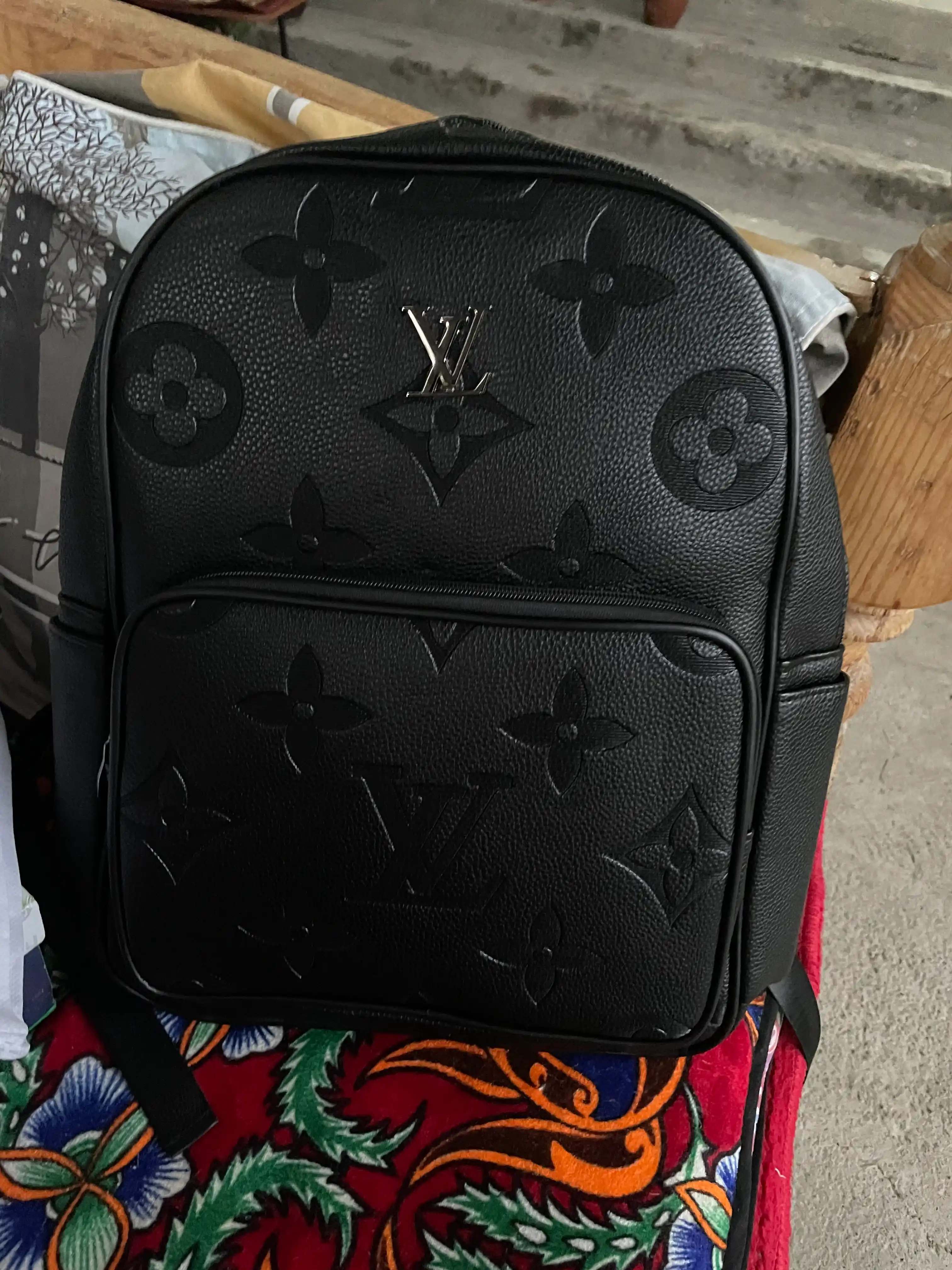 Городской рюкзак с узором Goyard