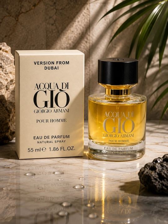 Мужской парфюм Giorgio Armani Acqua di Giò Pour Homme, 55 мл - 