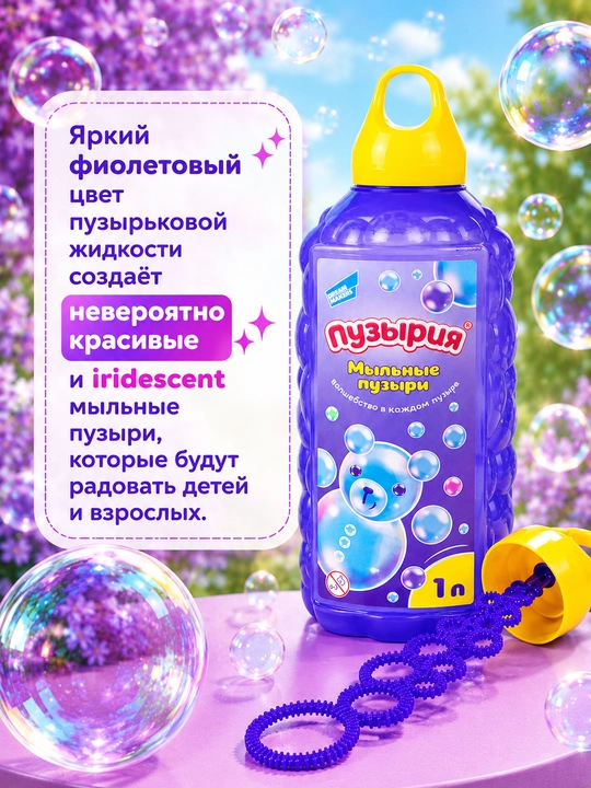 Мыльные пузыри, "Пузырия", DREAM MAKERS