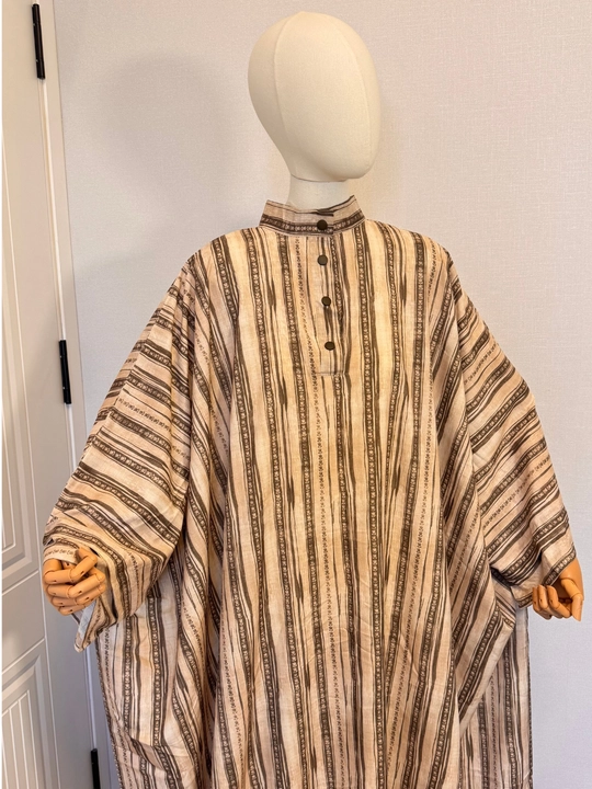 Ayollar kiyimi, Abaya, umra va hajj uchun, leon matosidan, oversize 40-60