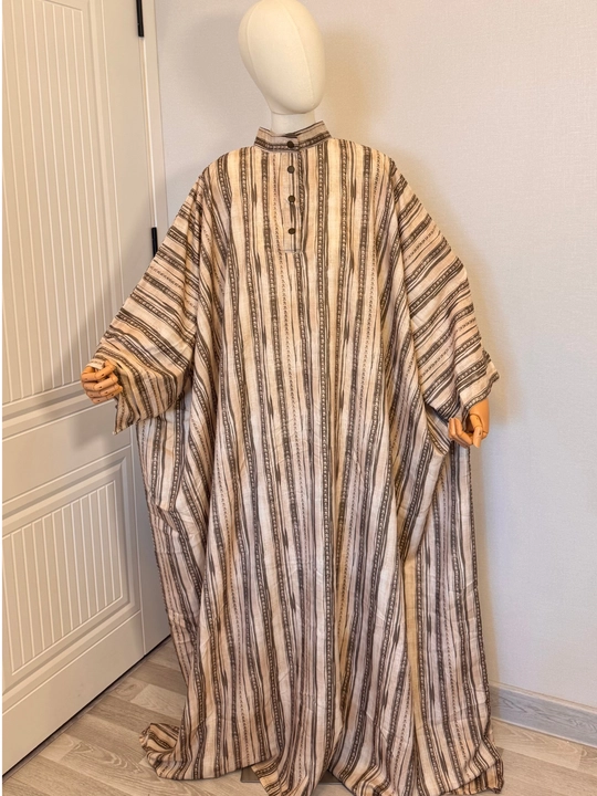 Ayollar kiyimi, Abaya, umra va hajj uchun, leon matosidan, oversize 40-60