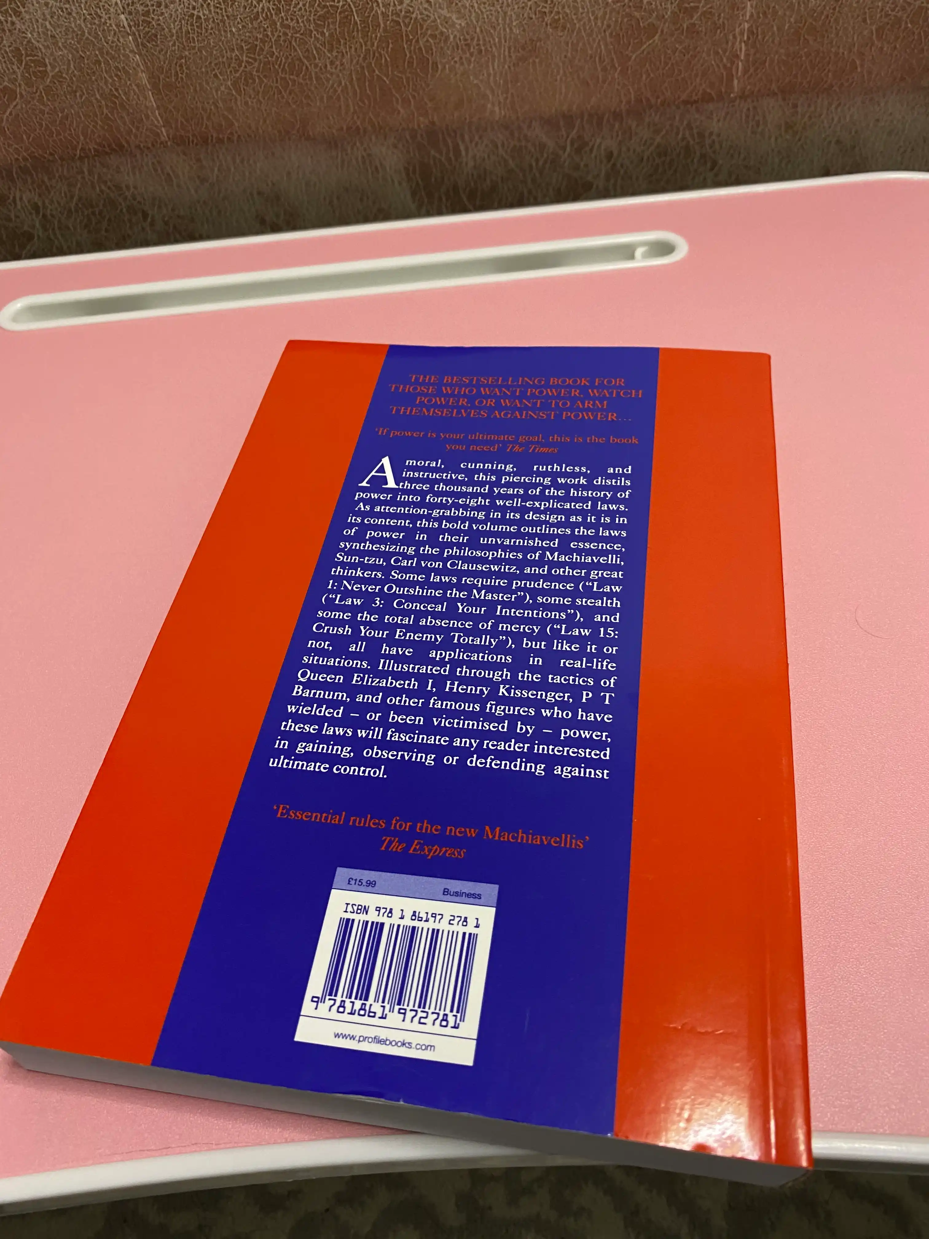 The 48 Laws Of Power, Robert Greene