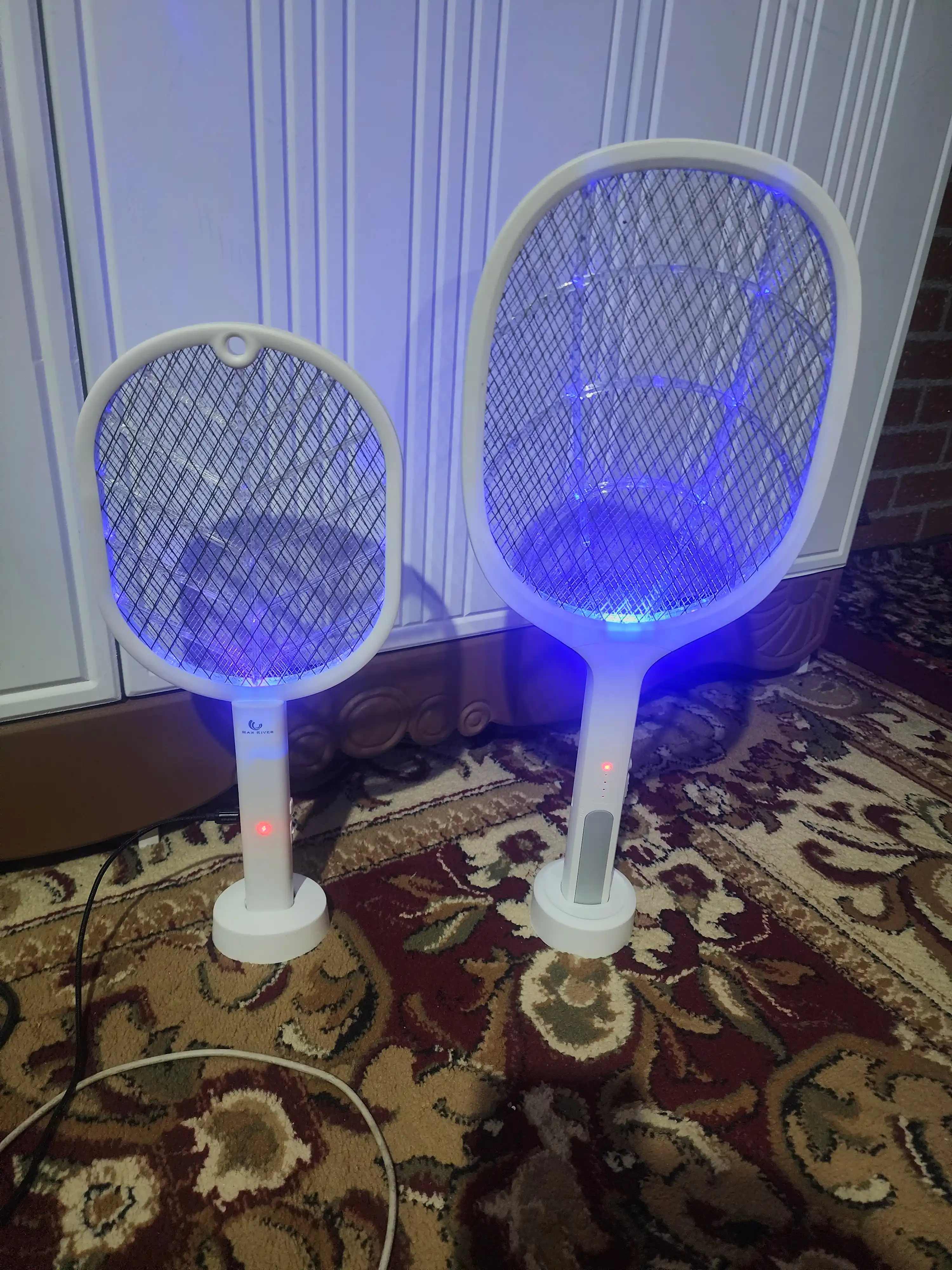 Elektrik chivin va hasharot o‘ldirgich HAN RIVER — USB, 2 rejim, kimyoviy moddasiz