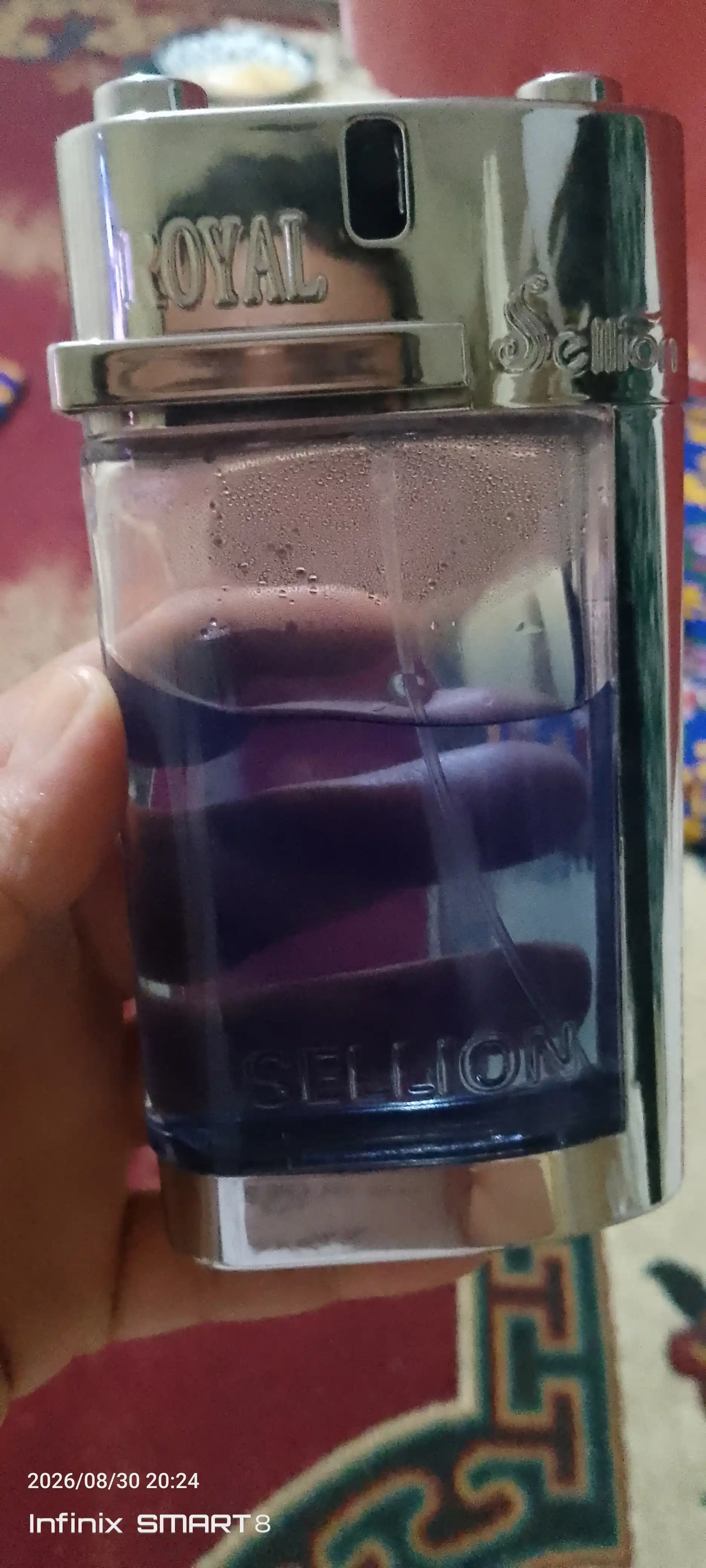 Erkaklar uchun atir ROYAL, sovg`a uchun, 100 ml
