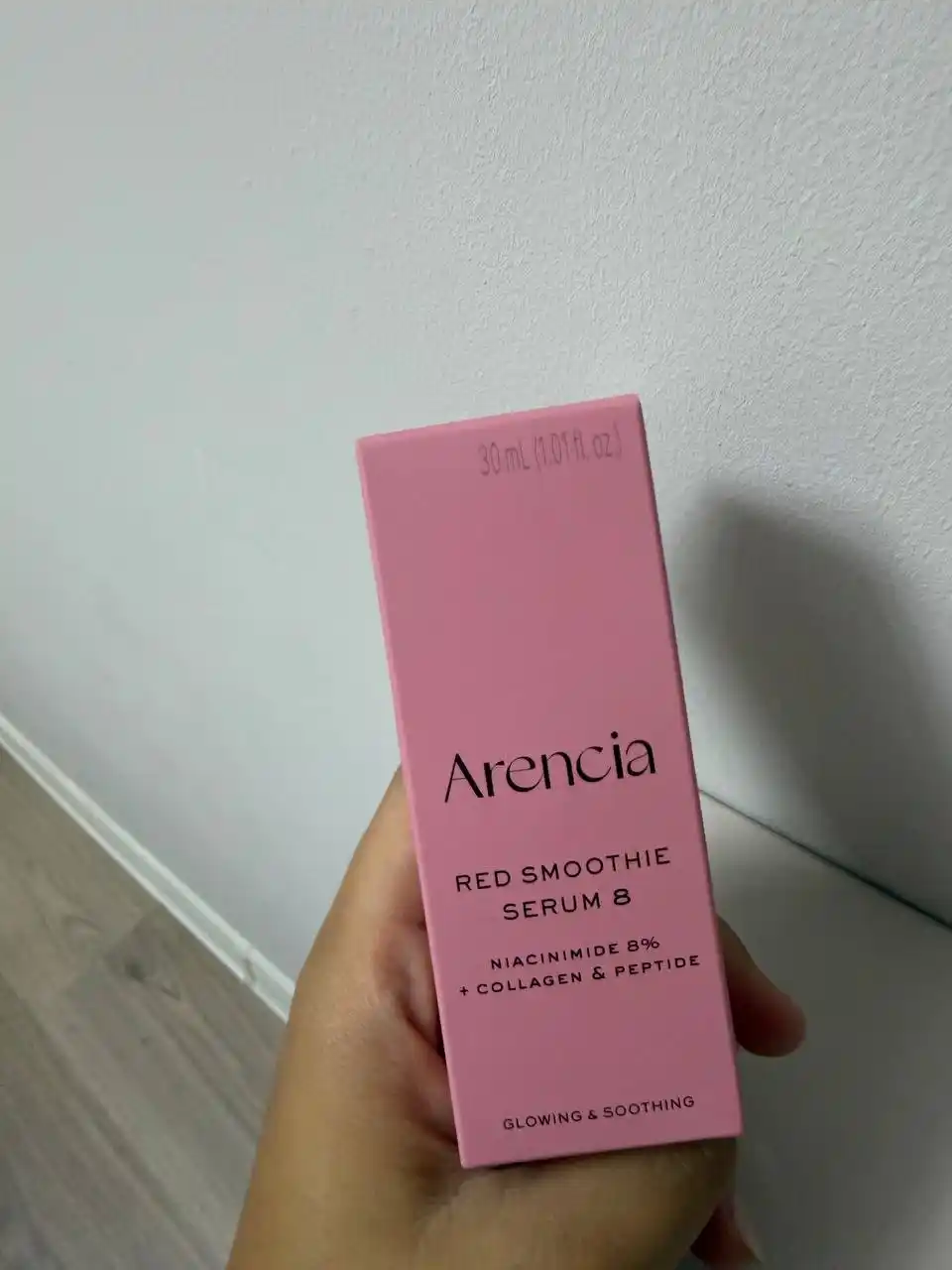 Сыворотки для лица Arencia Serum Red Smoothie, Hyssop, Deep Water, 30 мл