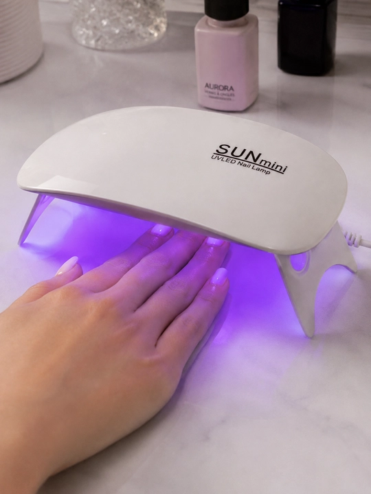 Мини LED лампа для маникюра и педикюра, для сушки ногтей
