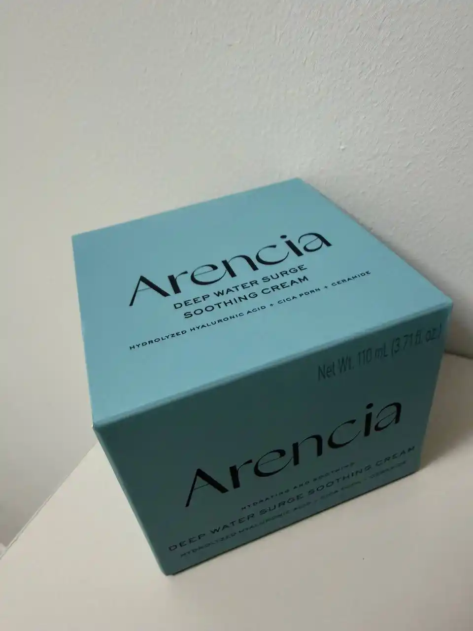 Arencia Deep Water Surge yuz uchun namlantiruvchi kremi, 110 ml