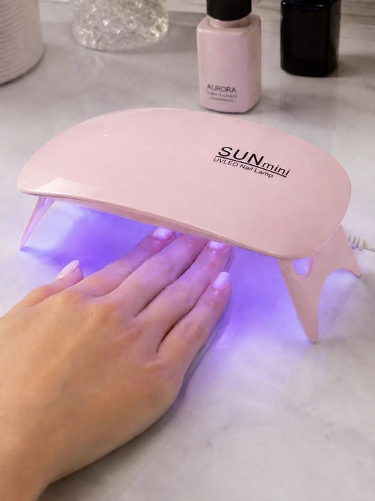 Мини LED лампа для маникюра и педикюра, для сушки ногтей