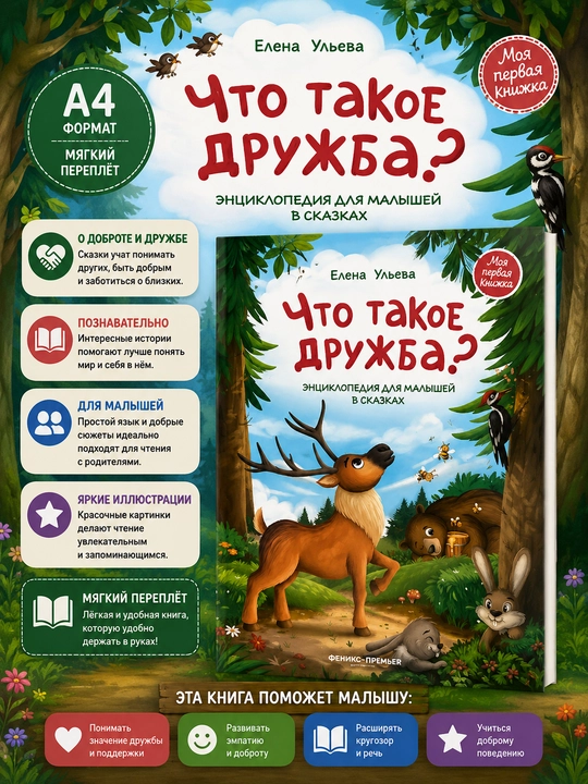 Do‘stlik nima? — Yelena Ulyeva - 