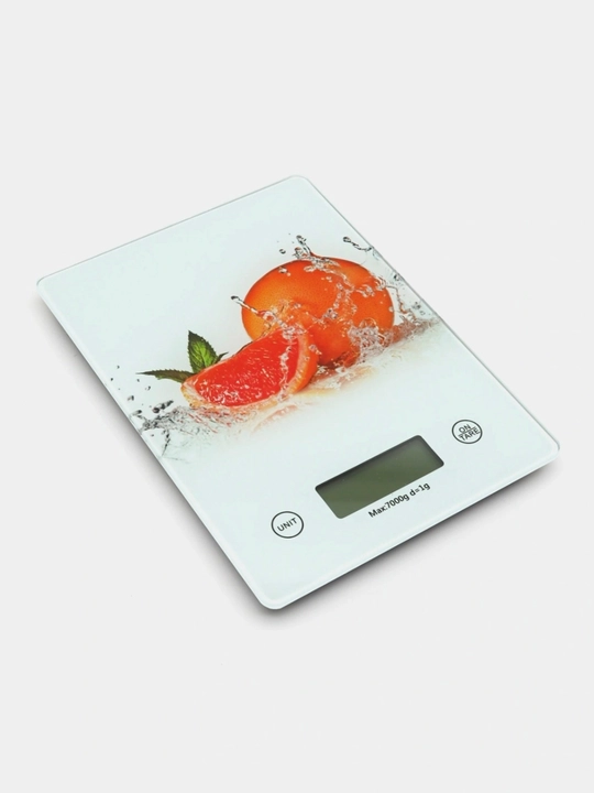 Oshxona uchun elektron tarozi,  shisha va sensorli oshxona tarozisi, 7 kg va 15 kg - 