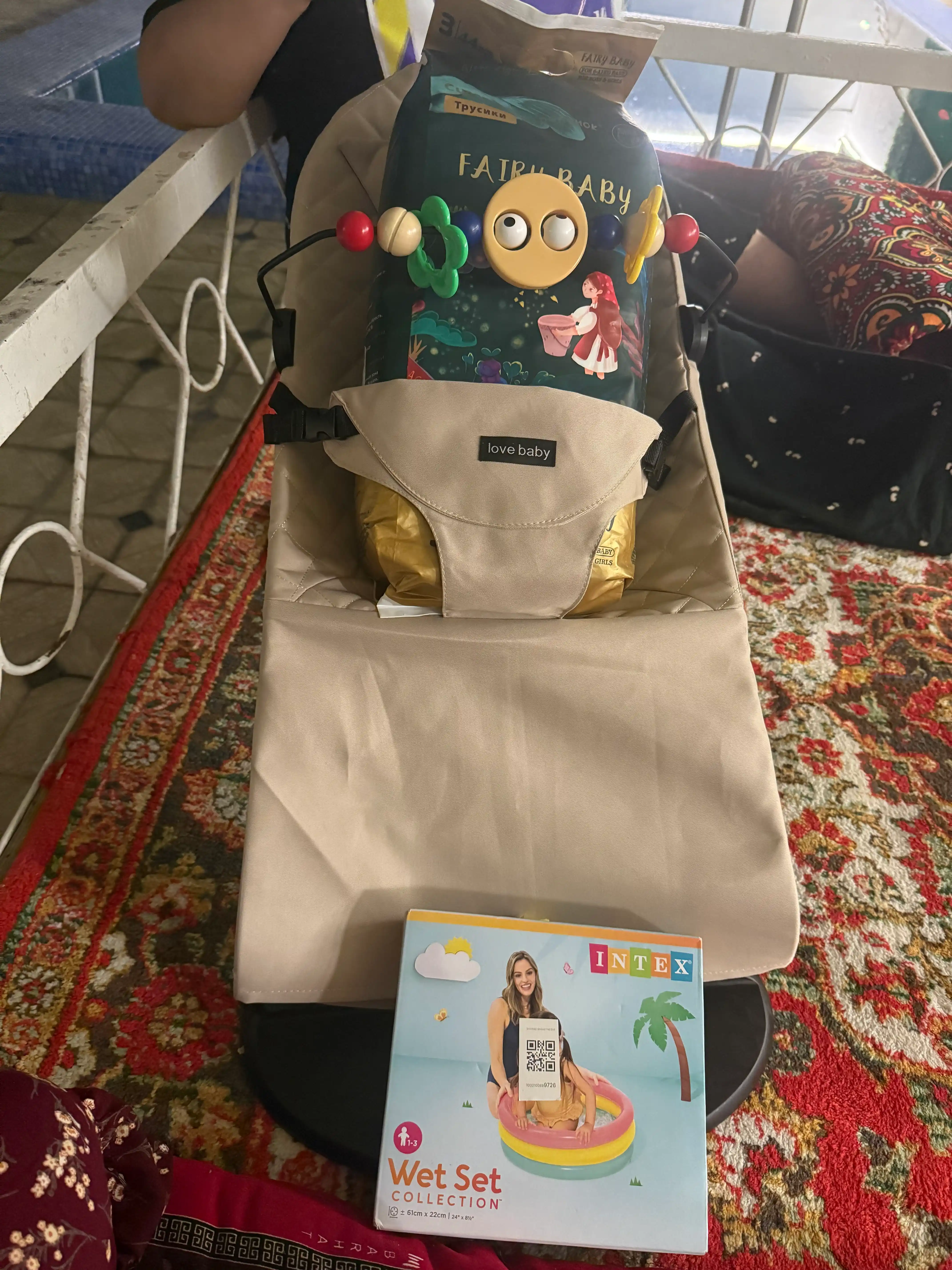 Подгузники с трусиками FERIY BABY, размер 3, 44 шт., вес 6-11 кг