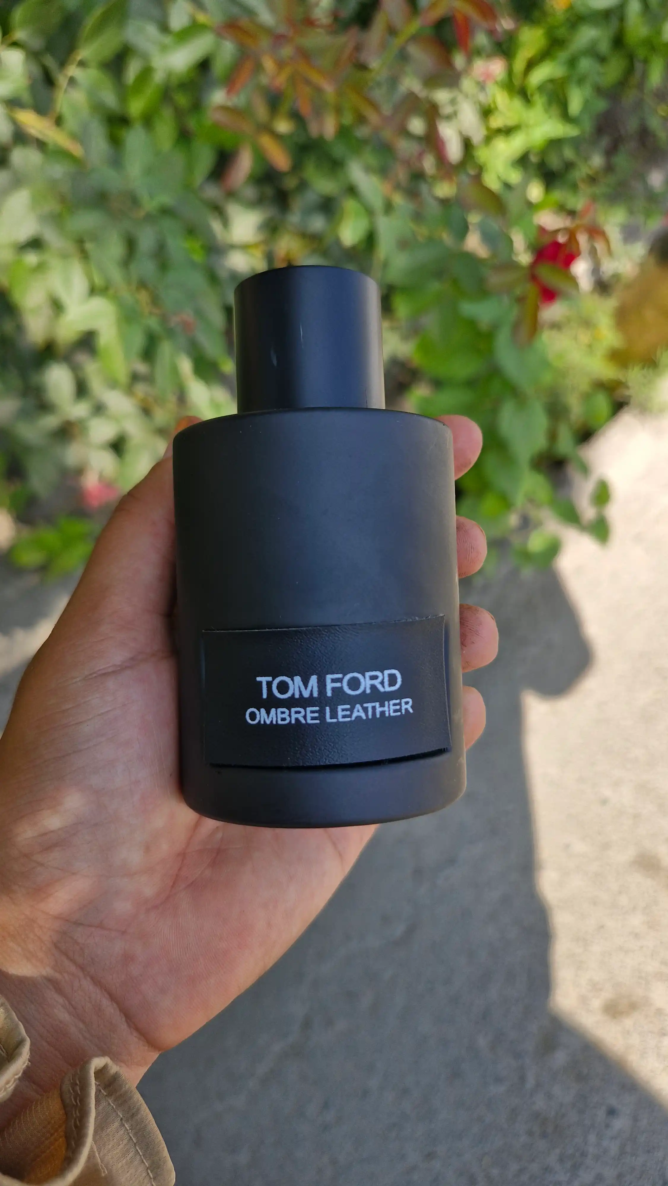 Erkaklar va ayollar uchun parfyumlangan suv Ombré Leather Parfum Tom Ford, 100 ml