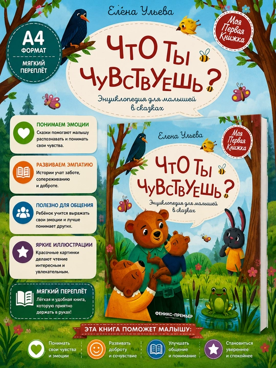 Sen nimalarni his qilasan? — Yelena Ulyeva - 