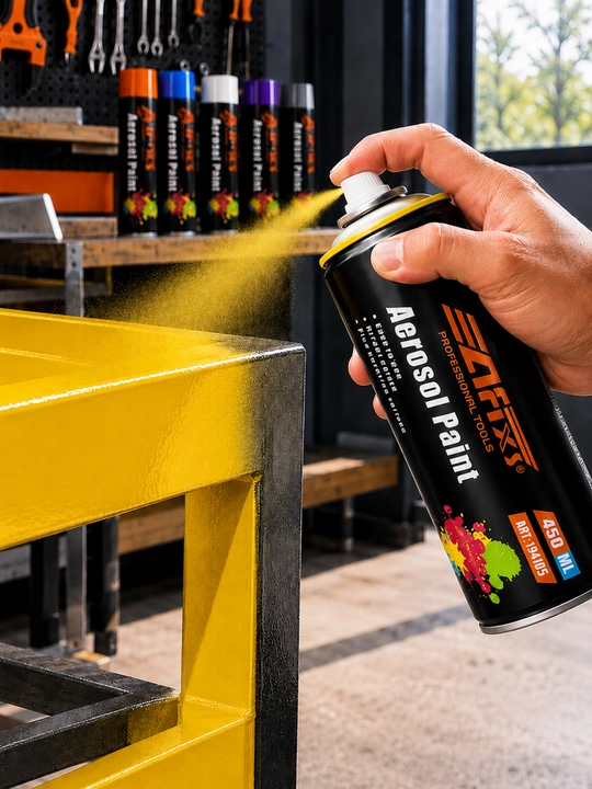 AFIXS universal aerozol bo‘yoq - 