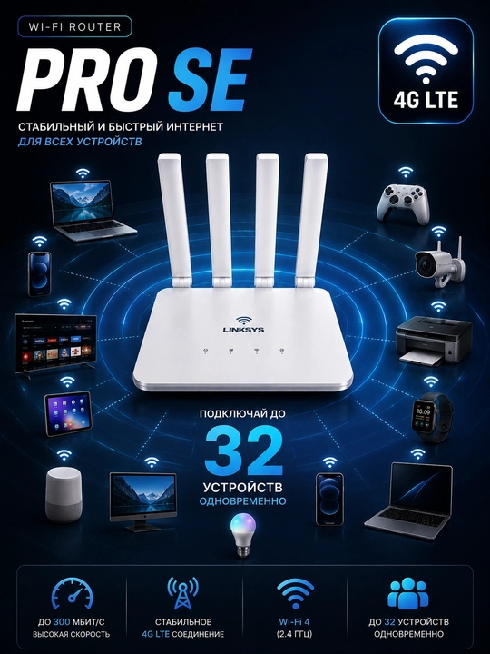 4G 5G LTE sim-kartali router