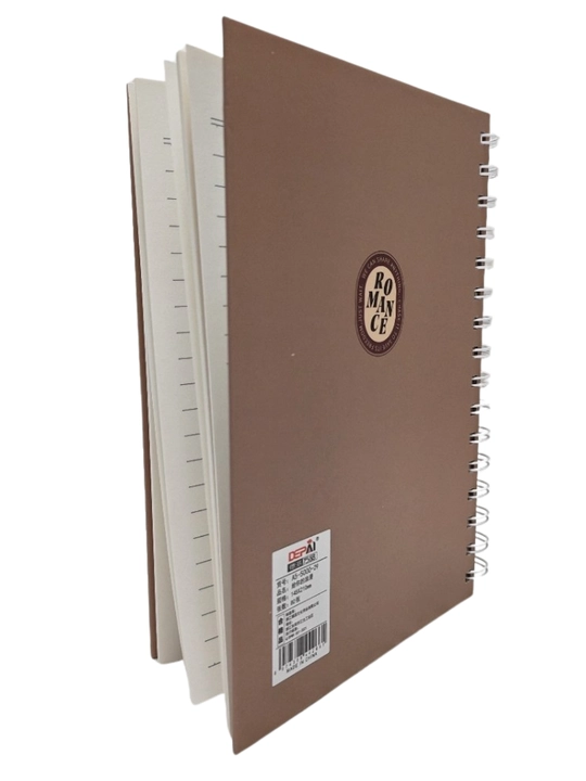 Kreativ gulli bloknot, 13 x 19 sm, qizlar uchun chiroyli planner, B6, 110b, marmar blaknot