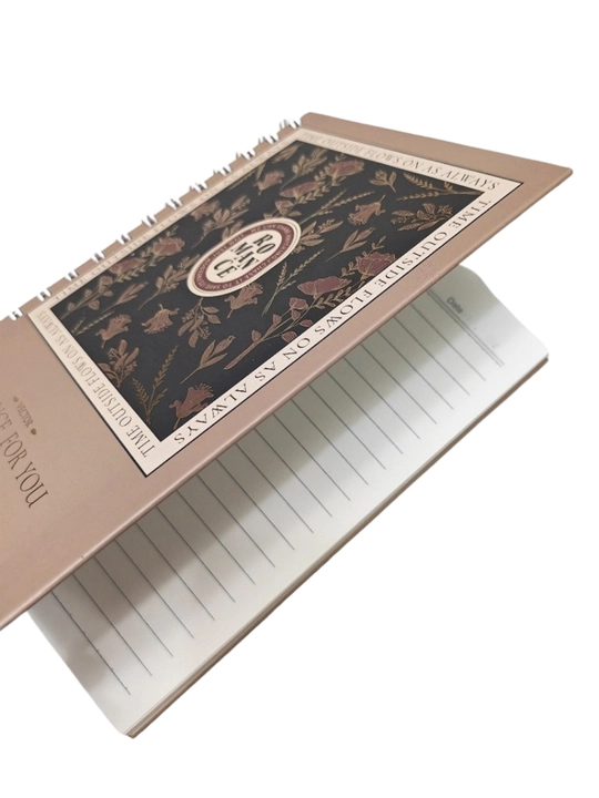 Kreativ gulli bloknot, 13 x 19 sm, qizlar uchun chiroyli planner, B6, 110b, marmar blaknot