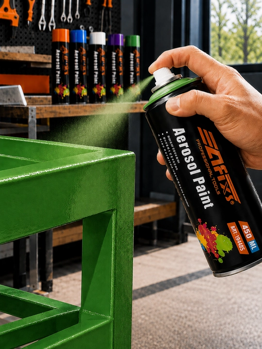 AFIXS universal aerozol bo‘yoq - 