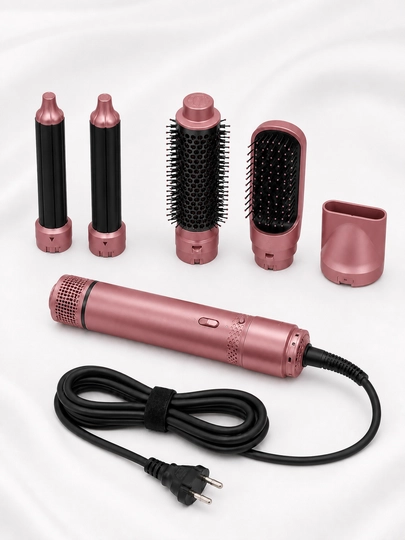 Babyverse / WLEX Professional DAYSON soch turmagi uchun 5/7 ta 1 talik fen-stiller - 