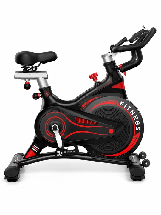 Uy velotrenajyori, kardio va fitnes mashqlari uchun velotrenajyor