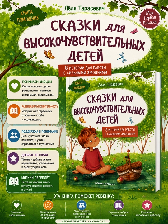 Yuqori ta’sirchan bolalar uchun ertaklar, Lyolya Tarasevich - 
