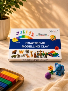 Синий меланж