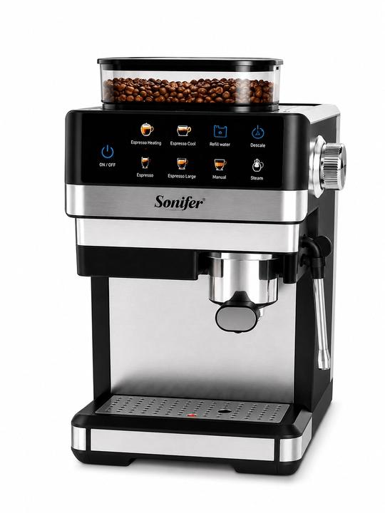 Sonifer SF 3616 Espresso qahva mashinasi 1350 Vt 20 Bar