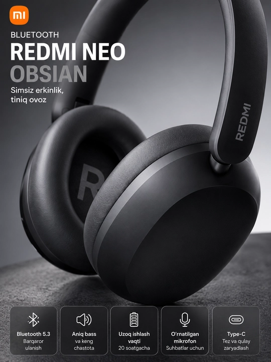 Redmi наушники, Bluetooth наушники, беспроводные наушники, NEO