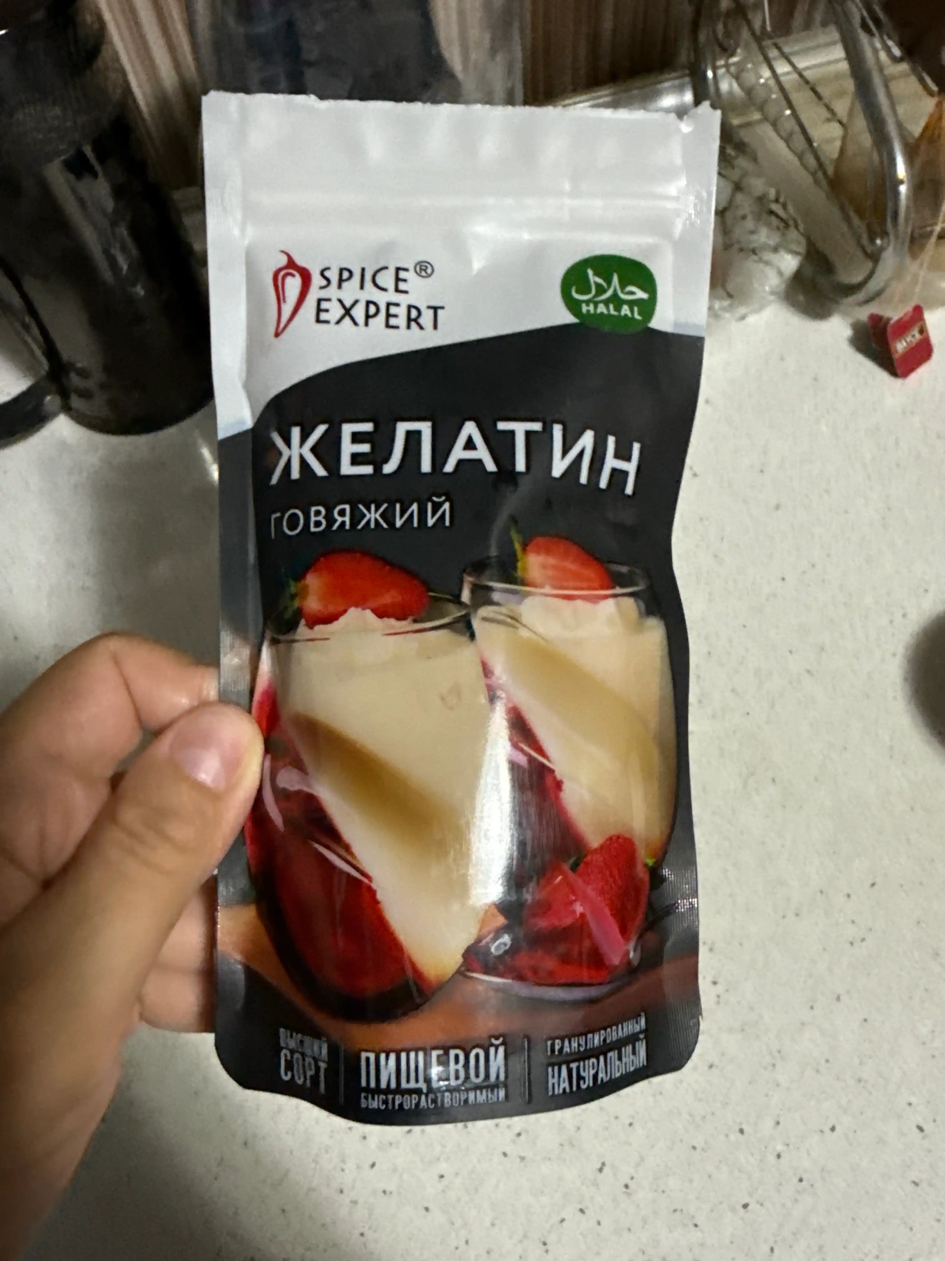 Jelatin ''Spice Expert'', doy-pak, mol go'shti, 100 gr