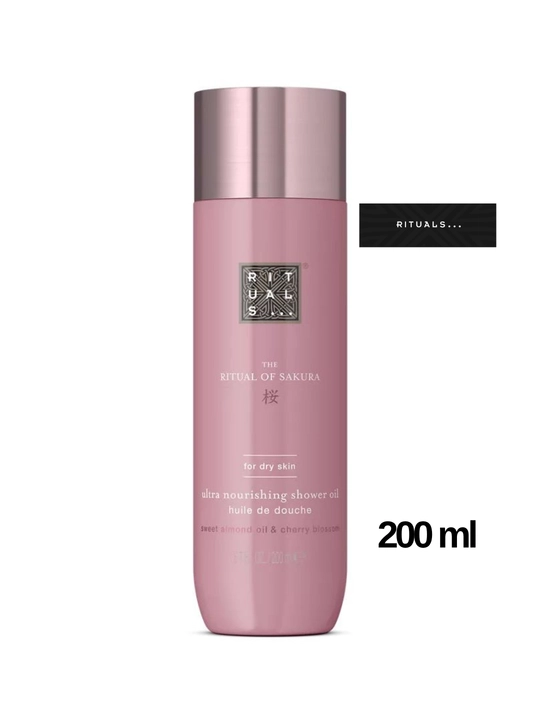 Rituals-Oziqlantiruvchi dush yog'i, quruq teri uchun, 200 ml