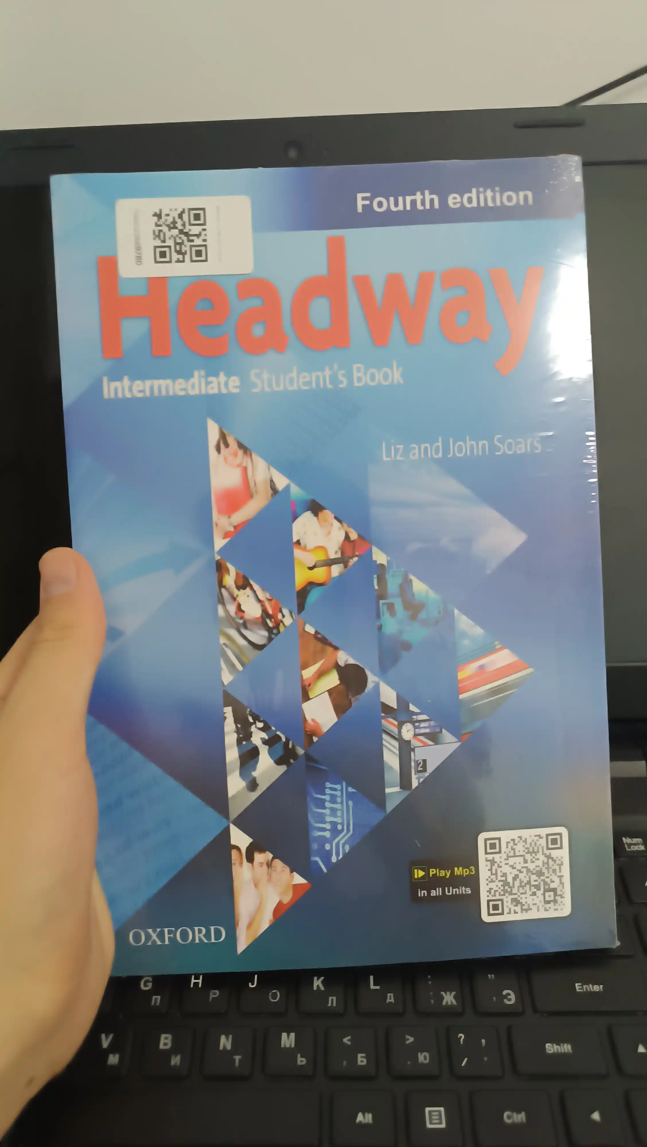 Headway, Student's,Workbook with key, Fourth edition, изучению английского языка, учебник