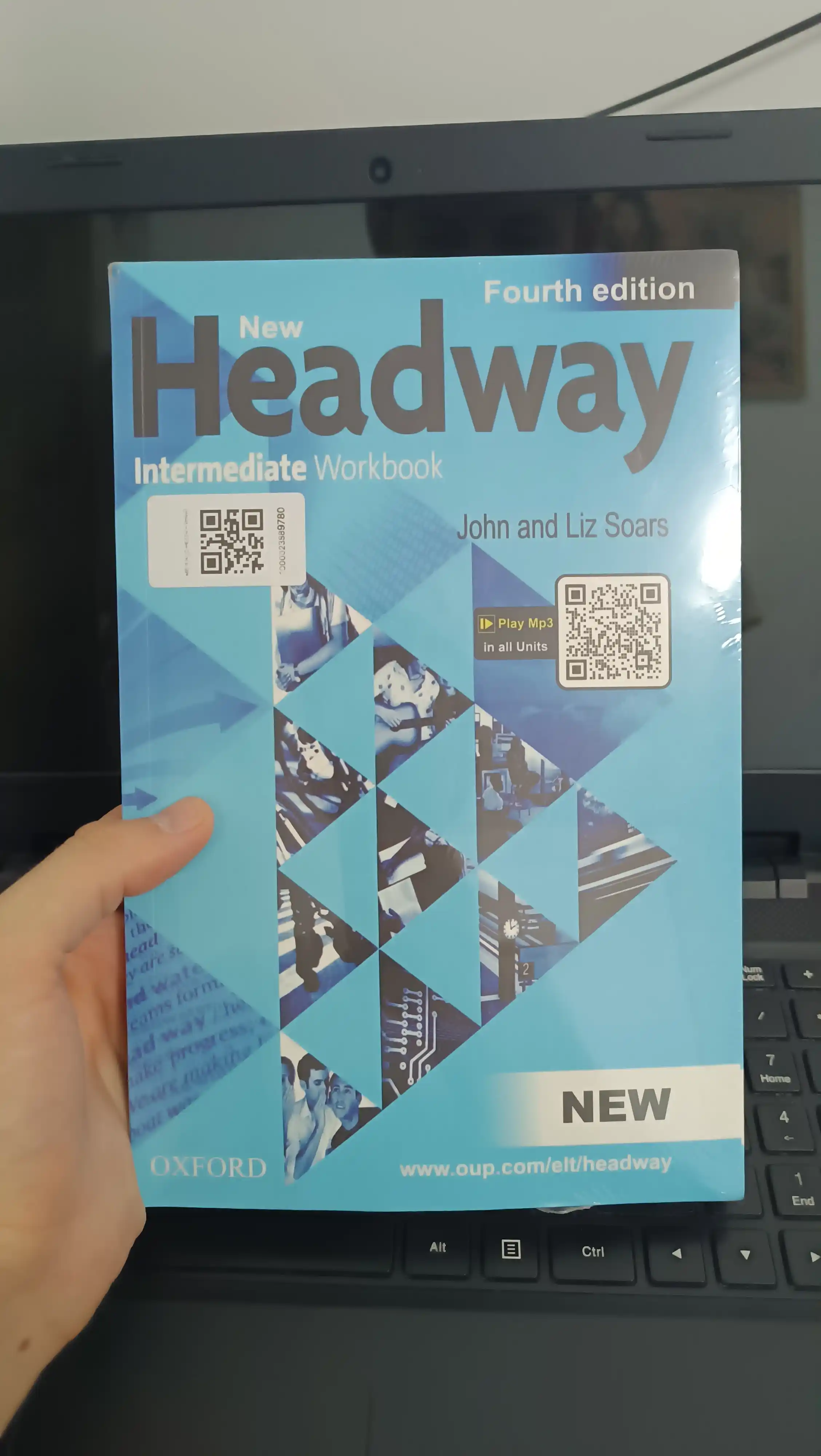 Headway, Student's,Workbook with key, Fourth edition, изучению английского языка, учебник