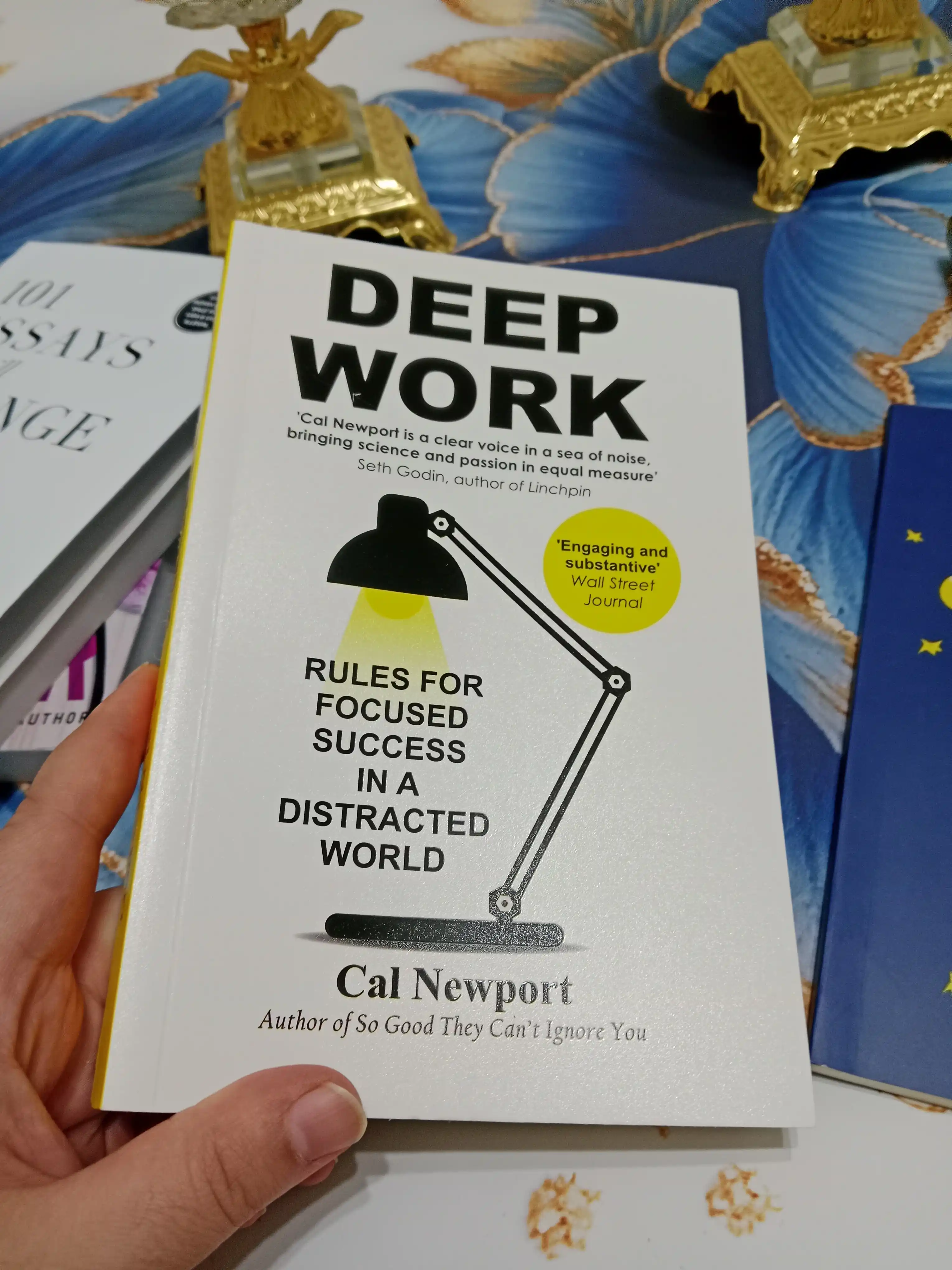Deep Work Rules For Focused Success In a Distracted World   Cal Newport